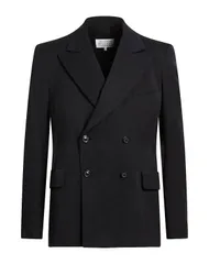 マルタンマルジェラ メンズ アウター ジャケット・ブルゾン MAISON MARGIELA テーラードジャケット Black ブラックのサムネイル
