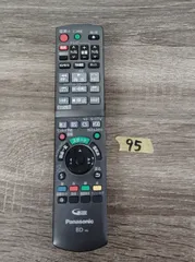 Panasonic　BD用リモコン　N2QAYB000698のサムネイル