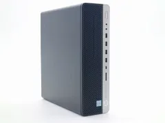 hp EliteDesk 800 G4 SFF Core i5-8500 3GHz 8GB 256GB DisplayPort x2/アナログRGB出力 Windows11 Pro 64bit 小難 中古のサムネイル
