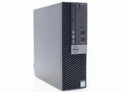 DELL OptiPlex 5050 SFF Core i5-7500 3.4GHz 8GB 256GB HDMI/DisplayPort x2/アナログRGB出力 Windows10 Pro 64bit 中古のサムネイル