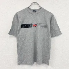 ～90s　MICHIKO LONDON　ミチコロンドン　半袖Tシャツ　シングルステッチ　灰色　グレー　Mサイズ　古着【値引き交渉OK！】のサムネイル