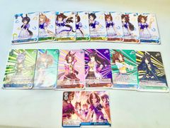 I7-48】ヴァイスシュヴァルツ ウマ娘 15枚 開封済み - メルカリ