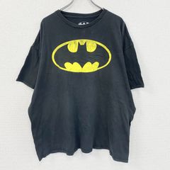 BATMAN 배드맨 MARVEL 마블 반소매 프린트 T 셔츠 블랙 블랙 헌 옷 [가격 협상 OK!]