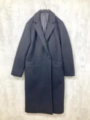 nairo ナイロ SC02209201 シャギー ロング コート sizeS/黒 ◆■レディースのサムネイル