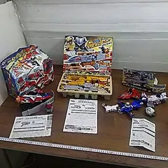 C48852 BANDAI スーパー戦隊シリーズ おもちゃまとめのサムネイル