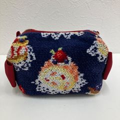 フェイラー オレンジネロリ ワンハンドル巾着式バッグ未使用 - メルカリ