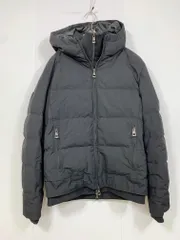 AKM Contemporary エイケイエムコンテンポラリー ASO-829 スタンドネック レイヤード ダウン ジャケット sizeS/黒 ◆■メンズのサムネイル