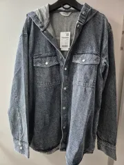 (新品)8seconds デニム WHO シャツのサムネイル