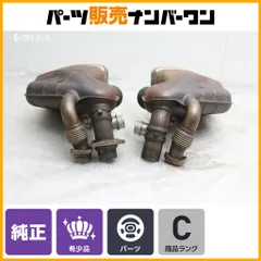 【希少 正規品】ポルシェ 991型 911 GT3RS 純正 マフラー2点セット フロントサイレンサー 左右 品番：99111104881 Typ991.1 911R 送料無料のサムネイル