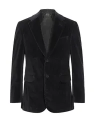 ダンヒル メンズ アウター ジャケット・ブルゾン DUNHILL テーラードジャケット Black ブラックのサムネイル