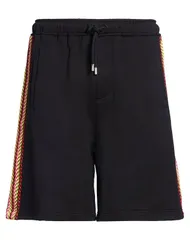 ランバン メンズ ボトムス カジュアルパンツ LANVIN スウェットパンツ Black ブラックのサムネイル