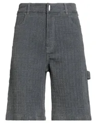 ジバンシー メンズ ボトムス ハーフパンツ・ショーツ GIVENCHY ショートパンツ＆バミューダパンツ Gray グレーのサムネイル
