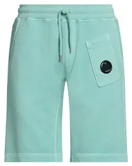 シーピーカンパニー メンズ ボトムス ハーフパンツ・ショーツ CP COMPANY ショートパンツ＆バミューダパンツ Turquoise Blue ブルーのサムネイル