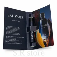クリスチャンディオール Dior ソヴァージュ EDP 1ml メンズ　Sauvage　EDP 1mLのサムネイル