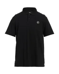 ジャストカバリ メンズ トップス ポロシャツ JUST CAVALLI ポロシャツ Black ブラックのサムネイル