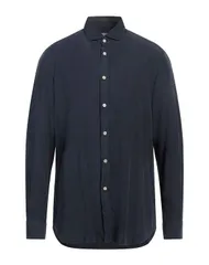 ボリオリ メンズ トップス シャツ BOGLIOLI 無地シャツ Midnight Blue ブルーのサムネイル
