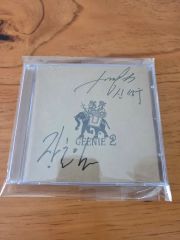 CD た*r様 Arakezuri マーチ / 灰色 サイン入りCD