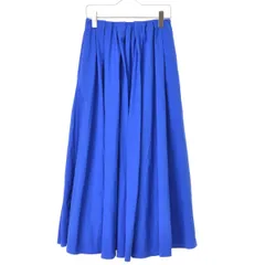 【emmiatelier】21AW 13WFS214010 タフタギャザーマキシスカートのサムネイル
