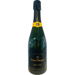 ワイン ヴーヴ クリコ エクストラ ブリュット エクストラ オールド 750ml 12度 ラベルに傷あり 【新品未開栓品】 12606K296のサムネイル