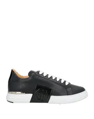 フィリッププレイン メンズ シューズ スニーカー PHILIPPLEIN スニーカー Black ブラックのサムネイル