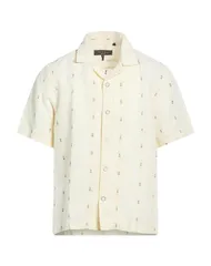 ラグアンドボーン メンズ トップス シャツ RAG BONE 柄入りシャツ Ivory アイボリーのサムネイル
