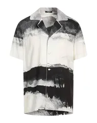 バルマン メンズ トップス シャツ BALMAIN 柄入りシャツ White ホワイトのサムネイル