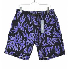 キムタク着用 US 三軒茶屋 Multi Flames Easy Pant - メルカリ