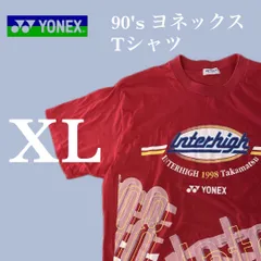 90‘s YONEX Tシャツ ヨネックス インターハイ 全国高等学校総合体育大会 1998年 香川県高松市のサムネイル