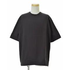 【marka】25AW M25A08CS02B 40/2 ORGANIC COTTON KNIT CREW NECK TEE五分袖Tシャツのサムネイル