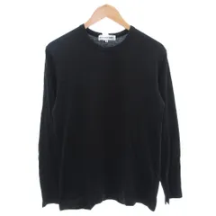 コムデギャルソンシャツ COMME des GARCONS SHIRT Tシャツ カットソー 長袖 バックプリント バイカラー M 黒 ブラック /FFのサムネイル