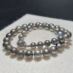 花珠級【田崎真珠】TASAKI/タサキ アコヤパール ネックレス 6.49〜7.06