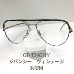 ジバンシー　ヴィンテージ  定価¥32.780 ティアドロップ　メンズメガネ　メンズサングラス　メガネフレーム　新品　店舗ストック　90年代　ハイブランドメガネ　ハイブランドサングラスのサムネイル