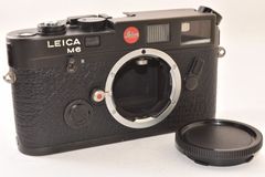 ☆ジャンク品☆ Leica ライカ M6 ボディ ブラック レンジファインダー