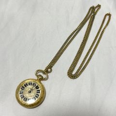 金無垢 20金 カルティエ 懐中時計 ホワイト文字盤 - メルカリ