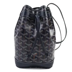 未使用品△GOYARD ゴヤール PEFLOTPMLTY12CL12P プティフロ バケットバッグ ゴヤールディンキャンバス 巾着 2WAY ショルダーバッグのサムネイル