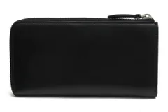 スロウ／SLOW 長財布 財布 ウォレット メンズ 男性 男性用 レザー 革 本革 ブラック 黒  SO681H saddle pull up L zip long wallet L字ファスナー 小銭入れありのサムネイル