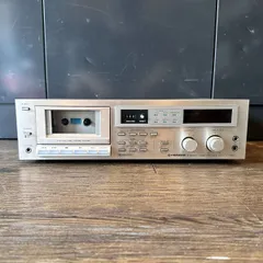 Pioneer CT-520 Stereo Cassette Tape Deck 2-Motor Logic Control Dolby B Silver カセットデッキ パイオニア 分解点検済みのサムネイル