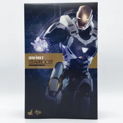 【中古】難有 ムービー･マスターピース 1/6 MM#214 アイアンマン マーク39 スターブースト ホットトイズ[17]のサムネイル