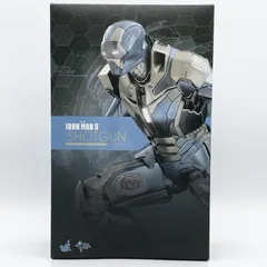 【中古】難有 ムービー･マスターピース 1/6 MM#309 アイアンマン･マーク40 ショットガン ホットトイズ 高速飛行用[17]のサムネイル