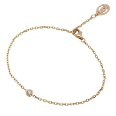 Cartier カルティエ ダムール ブレスレット SM ダイヤ K18PGのサムネイル