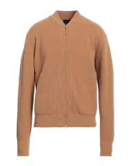 ロベルトコリーナ メンズ アウター カーディガン ROBERTO COLLINA Camel キャメルのサムネイル