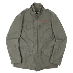 R.H. Vintage ミリタリージャケット オリーブグリーン R.H. VINTAGE ミリタリージャケット オリーブグリーン - メルカリ