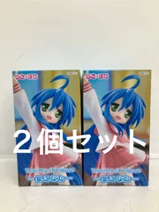 未開封 らきすた Trio-Try-it Figure 泉こなた フィギュア ２個セット LF7055 f107のサムネイル