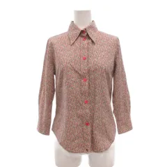 ポールスミス ブラック Paul Smith BLACK 美品 シャツ 長袖 花柄 40 マルチカラー /MGのサムネイル