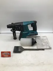 中古品】Makita/マキタ HR263D ☆ 36v26mm充電式ハンマドリル [本体 