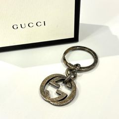 GUCCI キーリング スターリングシルバー 925 - メルカリ