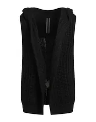 リックオウエンス メンズ アウター カーディガン カシミヤニット RICK OWENS Black ブラックのサムネイル