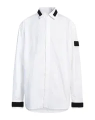 バルマン メンズ トップス シャツ BALMAIN White ホワイトのサムネイル