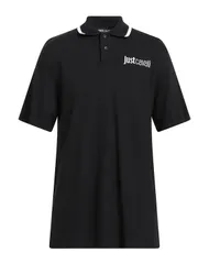 ジャストカバリ メンズ トップス ポロシャツ JUST CAVALLI Black ブラックのサムネイル