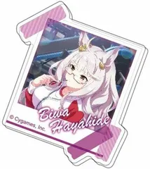 ビワハヤヒデ ウマ娘 プリティーダービー アクリルバッジ Vol.2 A ビワハヤヒデ グッズ バッジのサムネイル